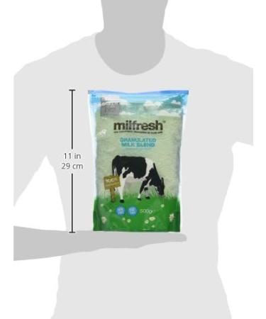 Milfresh Granulated Milk Blend - 1 x 500g - Buy Online on GoSupps.com