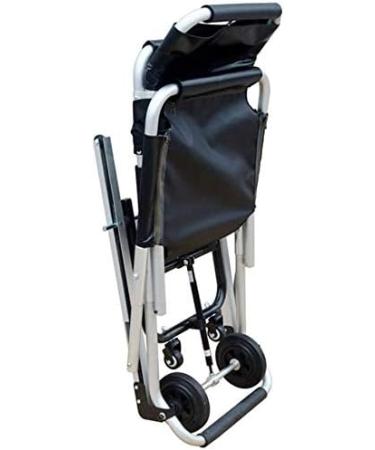 Wheelchairs for Going up and Down Stairs Portable Foldable Crawler-Type Stair stretchers Hand-Pushed Wheelchair stretchers for The Elderly at Home to go up and Down Stairs - Buy Online on GoSupps.com