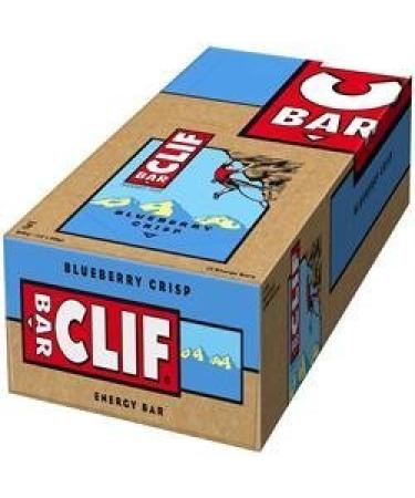 Clif Bar Blueberry Crisp Energy Bars 12 pieces