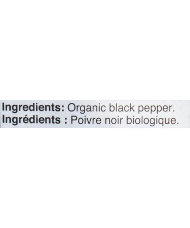 Club House Quality Natural Herbs & Spices Organic Ground Black Pepper 28g - Buy Online on GoSupps.com