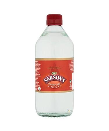 Distilled 568 ml Sarson Malt Vinegar