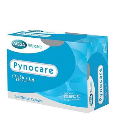 Pynocare White 20 Capsules Treatment of Melasma