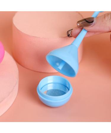 Children's Tumbler Three-Sided Toothbrush - Soft Silicone Cleaning Brush for Kids (Pink) | International Shipping Available - Buy Online on GoSupps.com