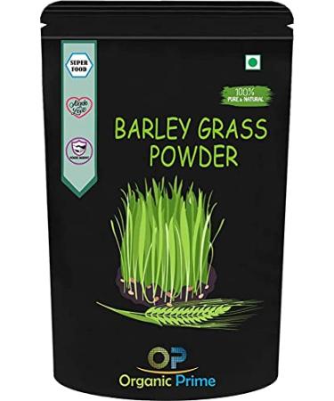 SEP Organic Prime Barley Grass Juice Powder |Super food |Natural Alkaline and Chlorophyll - 100 GM By Organic Prime