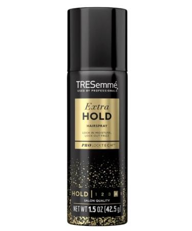 TRESemm Travel-Size Hairspray 12 Count TRES Two Aerosol Hair Spray Extra Hold Anti-Humidity Anti-Frizz Hair Products 1.5 Oz (12 Count) 18 Ounce (Pack of 1) - Buy Online on GoSupps.com