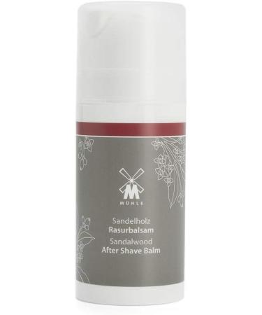 M HLE Sandalwood Care Set - Shaving Cream & After Shave Balm for Normal & Dry Skin | Premium Skincare International Shipping - Buy Online on GoSupps.com