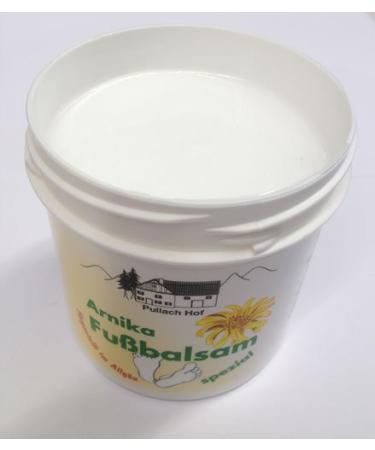 Arnica Foot Balm 250ml - Ultimate Daily Care for Feet & Legs | Soothing Natural Relief - Buy Online on GoSupps.com