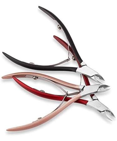 SJLS 1pc Nail Clippers Stainless Steel Dead Skin Remover Scissor Foot Care Toe Cuticle Nippers Manicure Nails Art Tool (Color : Red) - Buy Online on GoSupps.com