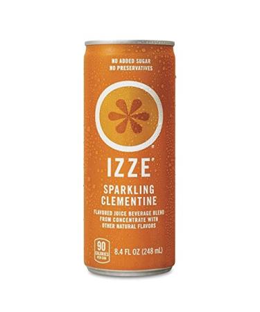 IZZE Sparkling Juice Variety Pack - No Added Sugar & Preservatives - 90 Calories - 24ct (8.4oz) - Ready Set Gourmet, Donate a Meal Program - Buy Online on GoSupps.com