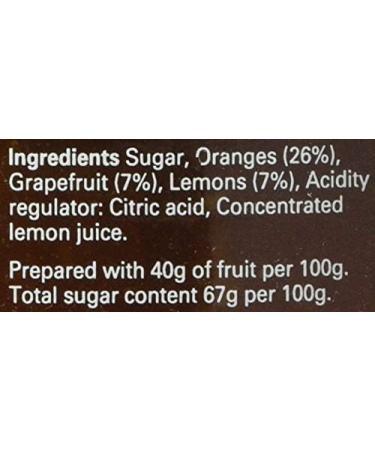 Cottage Delight Orange Lemon & Grapefruit Thin Cut Marmalade CD000009 - Buy Online on GoSupps.com