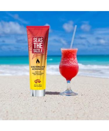 FIesta Sun Seas The Sizzle Sweltering Hot Accelerator Tingle (280ml) - Orange | Buy Online - Buy Online on GoSupps.com