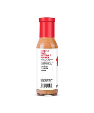 Chosen Foods Chipotle Ranch Avocado Oil Dressing & Marinade - 8 fl oz - Buy Online on GoSupps.com
