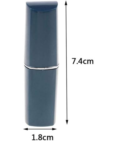 Shop Weier Ben Lipstick Secret Stash Safe - Hidden Compartment Pill Box & Medicine Organizer in Red | International Shipping Available - Buy Online on GoSupps.com