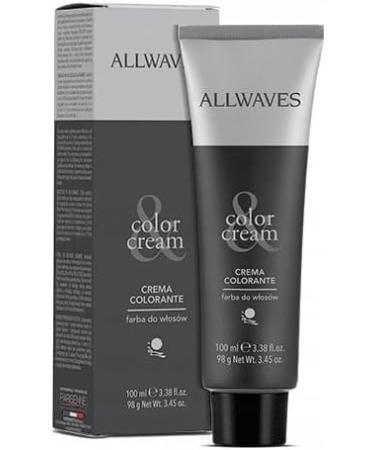  ALLWAVES ALLWAVES Professional Cream Color 8.1 Ash Light Blonde Hair Color 100 ml - Buy Online on GoSupps.com