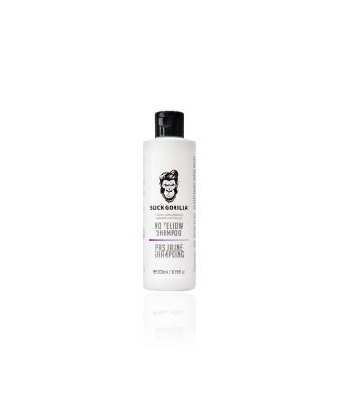 Slick Gorilla No Yellow Shampoo 200ml / 6.76FL OZ