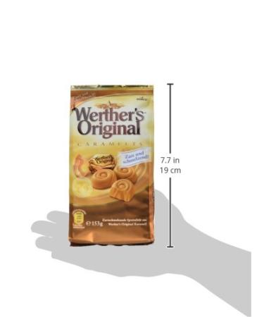 Buy Werther's Original Caramelts 153g - Soft Melting Caramel Confectionery | International Shipping - Buy Online on GoSupps.com