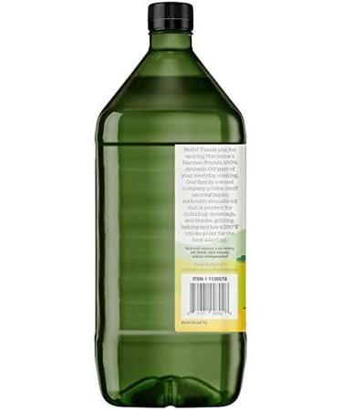 Marianne's Harvest Non-GMO Avocado Oil - 100% Pure, 67.6 fl. oz - Buy Online on GoSupps.com
