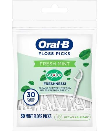 Buy ORAL B Floss Picks - Top Quality Dental Care for Healthy Smiles | Fast International Shipping - Buy Online on GoSupps.com