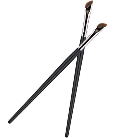 Baluue 4 Pcs Eyebrow Brush Thin Makeup Brush Face Brush Cleansing Angled Brow Brush Artificial Fiber - Buy Online on GoSupps.com