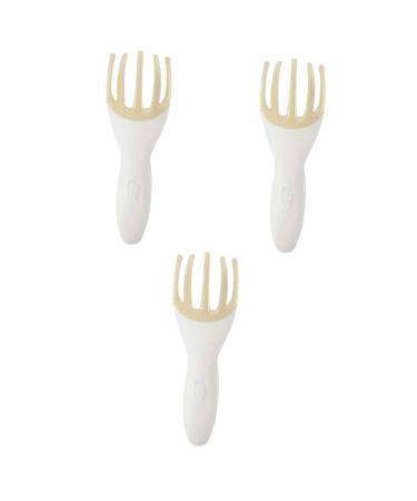 Tovinanna 3st Head massager Portable massage lying portable massage device foot massageer mini massager scalp massager scalp massage massage head clumsy massage five claws tools