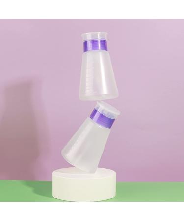 XILAZAB 2 Pack Acetone Alcohol Pump Dispenser 180ML - Nail Polish Remover Bottle - Buy Online on GoSupps.com