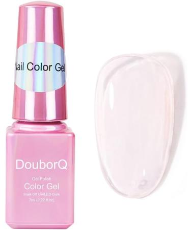 7ml Soak Off Gel Nail Polish Semi Permanent Solid Lamp Varnishes Manicure Top Coat DIY UV Base Nails - (Color: 48) - Buy Online on GoSupps.com