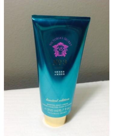 VICTORIA'S SECRET Whipped Body Cream No 3 SHEER AMBER 200ml/6.7oz -limited edition