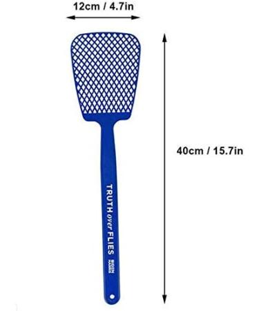 Truth Over Flies Biden Harris Pence Fly Swatters (Blue) - Buy Online on GoSupps.com