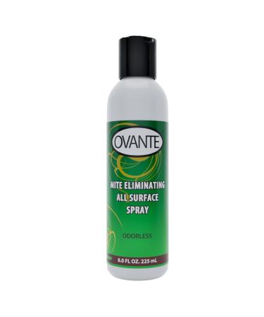 Demodex Eliminating Spray with Tea Tree Oil Maximum Strength Demodex Removal Cleaning Solution for Home Natural and Odorless Cleanser - 8.0 oz