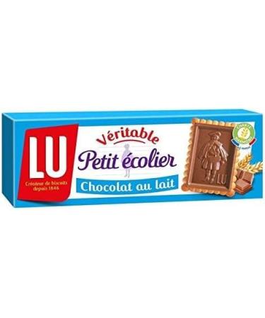 PETIT ECOLIER|Petit Ecolier Milk Chocolate 150G|(Pack of 4)|best deal - Buy Online on GoSupps.com
