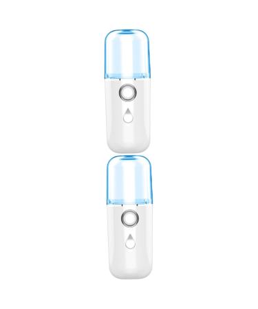 Beavorty 2pcs Nano Water Replenishing Instrument hand held steamer portable humidifiers handheld steamer