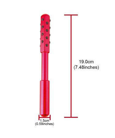 38 Beauty Masseager Germanium Roller - Facial & Body Skin Care Tool for Tightening Reducing Wrinkles & Eye Pouches - Buy Online on GoSupps.com