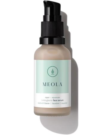Meola Swiss Glacier Face Serum | Skin Repair Spot correction Deep Hydraton| Dry/Normal/Sensitive Skin |100% Vegan & Cruelty & Toxin Free | (30ml) (Pack of 1) - Buy Online on GoSupps.com
