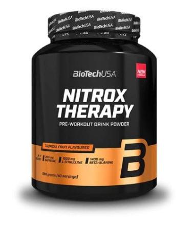 BioTechUSA Nitrox therapy peach EAN 5999076253487 680g