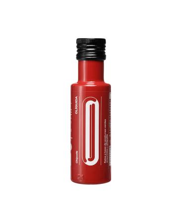 Chipotle sauce 100 ml. Sauce made with green olives and Chipotle pepper. Marinated green olive juice with a spicy touch of Chipotle. OLIQUIDA, a new sauce created for olive lovers.