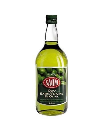 Saom Saom Huile d'olive extra Natives - 1 l - Native Italie - Extra virgin olive oil