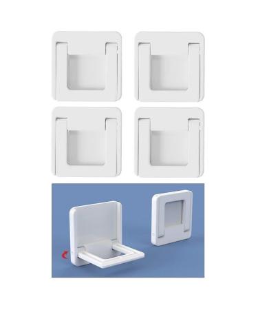 4 Pack Sliding Glass Door Locks for Baby Safety Sliding Window Locks Child Proof Cabinet Locks No Screws or Drills Needed