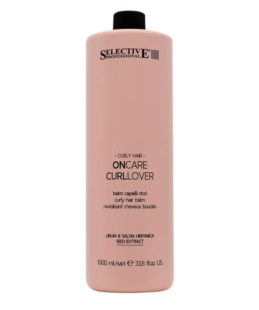 Selective Professional Curllover Conditioner 1000ml conditioner for curly hair