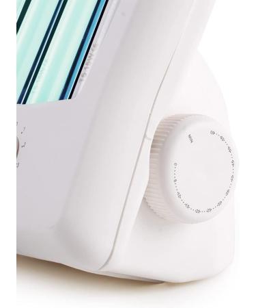 Desktop Home Tanning Lamp to Treat Facial Neck and Chest Acne with this Compact Desktop Sunbed - Buy Online on GoSupps.com