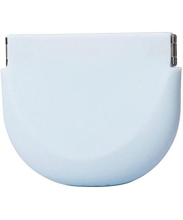 Buy Soft Silicone Orthodontic Retainer Case | Ventilated Storage for Dental Retainers - Light Blue 90x75x25mm - Buy Online on GoSupps.com