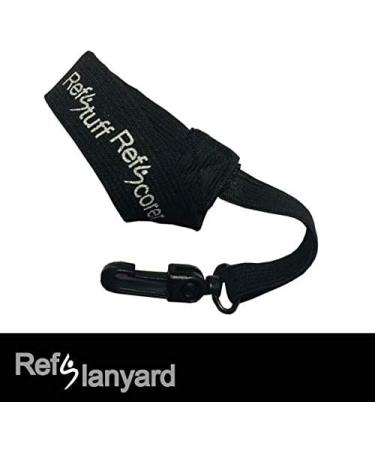 RefStuff RefSlanyard Soccer Referee Umpire Wrist Whistle Lanyard - Buy Online on GoSupps.com