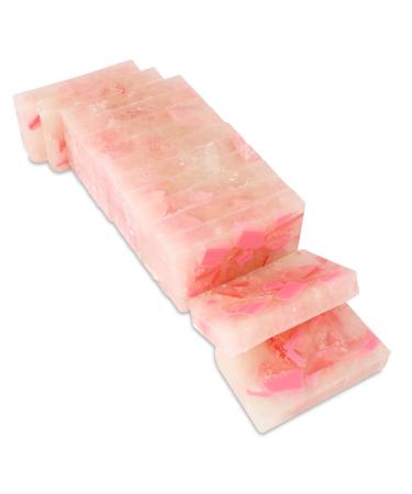 Primal Elements Himalayan Pink Sea Salt Soap Loaf - 5.5 lbs | Natural Handmade Soap | International Shipping Available - Buy Online on GoSupps.com