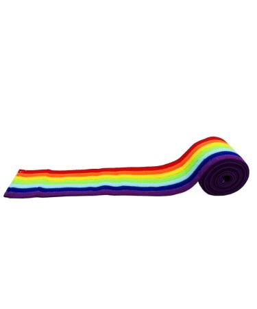 Elastic Bandage Compression Body Wrap Extra Long Stretch Bandage Wrap Rainbow