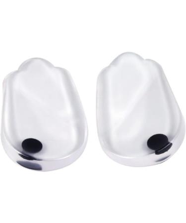 6 Pairs Heel Lift Inserts - Heel Correction Insoles for Comfort & Support | Practical Half Insoles for All Shoes - Buy Online on GoSupps.com