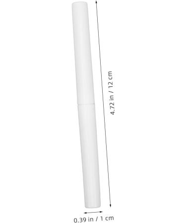 Beavorty 8 Pcs Double-ended Silicone Liner Makeup Accessory Portable Lip Lip Balm Applicator Silicone Eyeshadow Silicone Lip Brush Eyeshadow Makeup Brush Makeup Applicator 12.00X1.00X1.00CMx2pcs Whitex2pcs - Buy Online on GoSupps.com