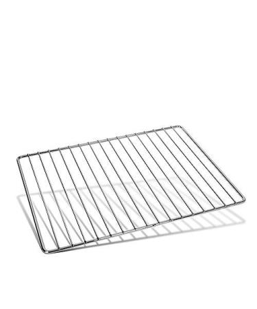 SMOKI flat grate 34x25cm V2A stainless steel for smoker - Buy Online on GoSupps.com