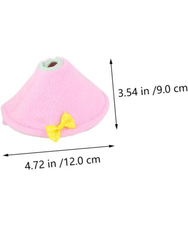 FOMIYES 10 pcs - Pet Cone Recovery Cockatoo Ring Pecking Elizabethan for Adjustable Cockatiel 12x9cmx2pcs Assorted Colorx2pcs - Buy Online on GoSupps.com