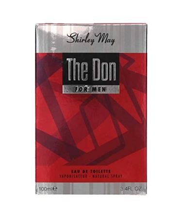 The Don for Men EDT- Eau De Toilette 100 ML (3.4 oz)| Clean Fragrance| Long Lasting Fragrance| Royal Scent | by Shirley May