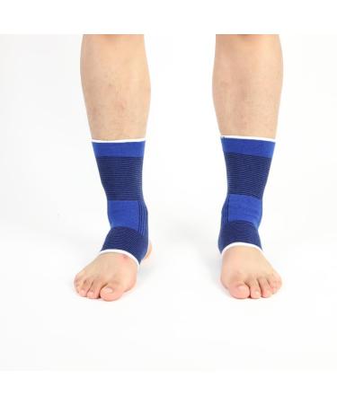 Ankle Support for Ligament Damage & Sprains - Relief for Plantar Fasciitis & Achilles Tendonitis | Strapless Design (Gray) | International Shipping Available - Buy Online on GoSupps.com