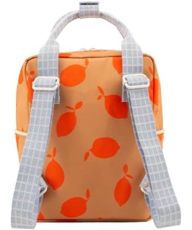 Shop Sticky Lemon Small Backpack - Farmhouse Special Edition Lemons | Harvest Moon Print | International Shipping - Buy Online on GoSupps.com